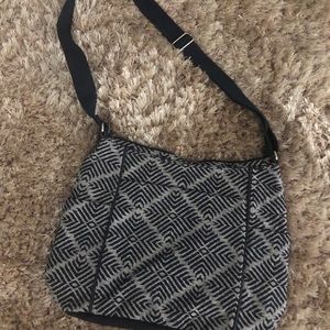 Diamond Weave carry all